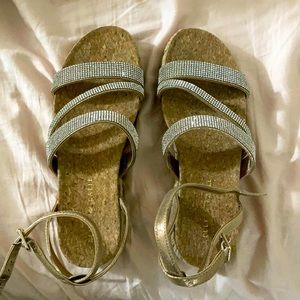 Kelly & Katie sparkly sandals